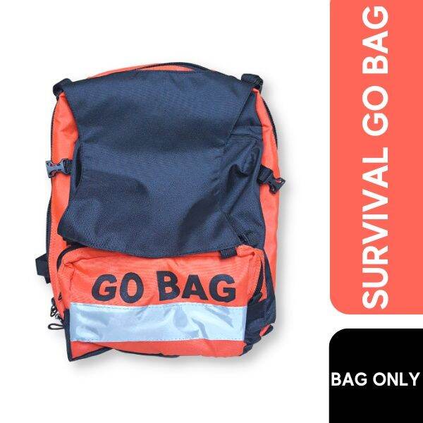 Survival Go Bag TOPCARE / First aid Bag only Lazada PH