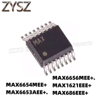 1PCS  QSOP16-MAX6654MEE+ MAX6653AEE+. MAX6656MEE+. MAX1621EEE+ MAX686EEE+ Electronic components