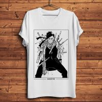 Mist ปีศาจ Momochi Zabuza Cool Anime เสื้อยืด Homme ฤดูร้อนแขนสั้นเสื้อ T ผู้ชาย Cal Tshirt Unisex Streetwear