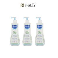 Mustela Gentle Cleansing Gel 500ml x 3pcs