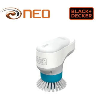 Black & Decker BHPC130 Grimebuster Cordless Powered Scrubber Brush Kit 