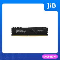 16GB (16GBx1) DDR4 3200MHz RAM (หน่วยความจำ) KINGSTON FURY BEAST DDR4 (BLACK) (KF432C16BB/16)