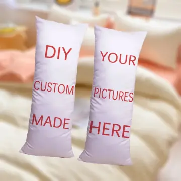 Life size pillow store custom