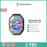 นูเบีย RedMagic คูลเลอร์4 Pro อ่างความร้อนโทรศัพท์มือถือ [RedMagic Ice 4.0 Technology ◆ 27W กำลังระบายความร้อนถึง-7 ° C]