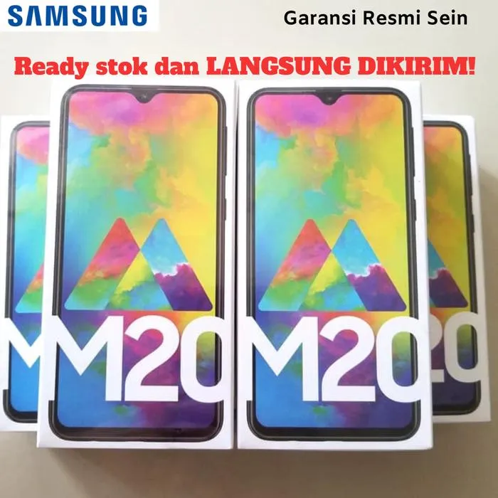 Samsung Galaxy M 3 32 Ram 3gb Rom 32gb Garansi Resmi Lazada Indonesia