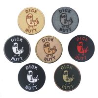 【cw】 Dick English letter Embroidered badge fan patch armband cloth label patches for Hook amp;Loop 【hot】