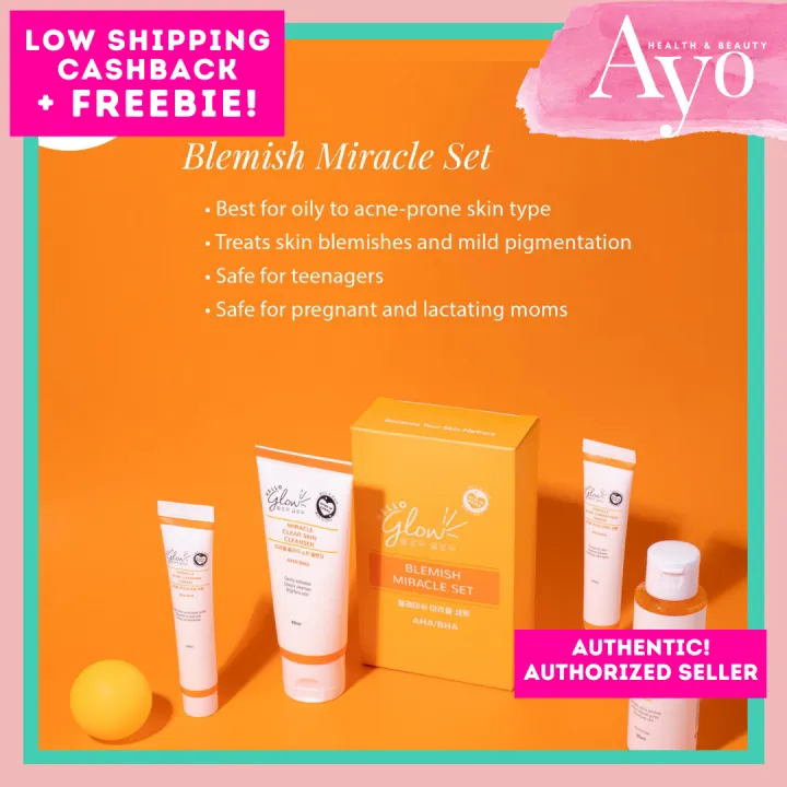 Hello Glow Blemish Miracle Set 