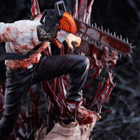 Chainsaw Man Denji รูป29ซม. PVC รูปปั้น Chainsawman อะนิเมะตัวเลข Action Figurine Collection ตุ๊กตาตกแต่งของขวัญ Toys