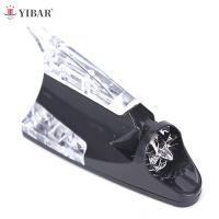 A CWwartCar Wind Power LED Anti Collision Light Shark Fin Antenna Warning Flash Lamp