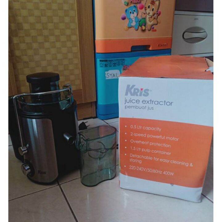 kris juicer extractor 400 watt blender juicer Lazada Indonesia