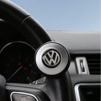 【Volkswagen】Universal Car Steering Wheel Ball Auto Hand Control Power Handle Grip Spinner Knob Signal Booster