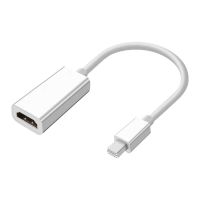 Mini DisplayPort DP to HDMI Female 1.4 Adapter Support Audio &amp; 3D 20cm - intl