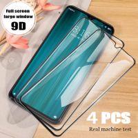 4IN1 Full Protective Glass for OPPO A17 A96 Screen Protector for OPPO Reno 5 Lite 7 Tempered Glass Picture Hangers Hooks