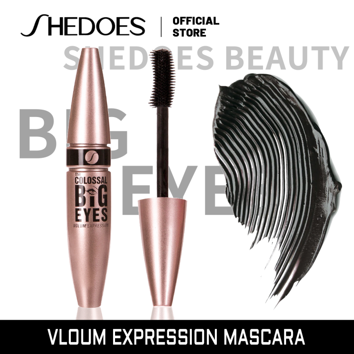 Amily Shedoes The Colossal Big Eyes Volum Expression Mascara Make Up