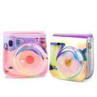 กระเป๋ากล้องสำหรับเดินทางแบบพกพาใหม่สำหรับ Fujifilm Instax Mini 11/9/8กล่องฝาครอบป้องกันกระเป๋ากล้องสำเร็จรูปพร้อม Tali Bahu