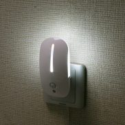 LED Night Light with Motion Sensor 110V 220V Corridor RIP Body Movement