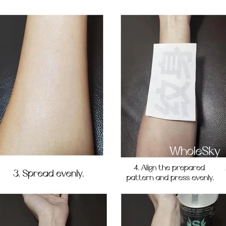 WholeSky】120ML Professional 3s Strong Transfer Tattoo Transfer