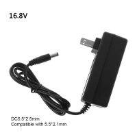 เครื่องชาร์จแบตเตอรี่16.8V DC 1.2A ลิเธียมอัจฉริยะ Power Adapter EU US Plug