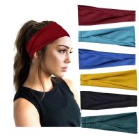 【CW】 Hot Ultra-Thin Headband Men Fast Dry Hair Band Outdoor Sport Sweat Absorbing