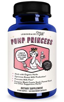 LegendairyMilk Pump Princess (60 Capsules)