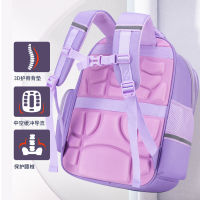 Tas Ransel Anak SD สำหรับการป้องกันกระดูกสันหลังของเด็กผู้หญิงและการลดน้ำหนักน้ำหนักเบาและสะดวกสบายกระเป๋าเป้สะพายหลังสำหรับเด็กเกรด1, 2, 3ถึง6 Dvr