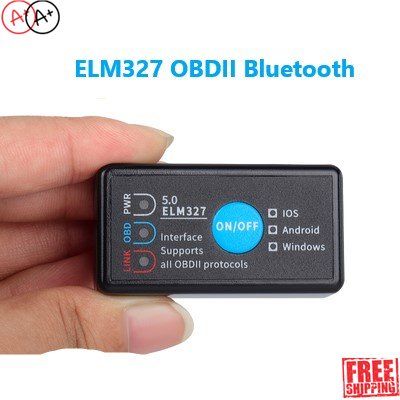 [สินค้าพร้อมจัดส่ง]⭐⭐ELM327 V5.0 Bluetooth OBD2 with Microchip PIC18F25K80 for Andoid IOS and Window สำหรับ EV Car มีของพร้อทส่งในไทย[สินค้าใหม่]จัดส่งฟรีมีบริการเก็บเงินปลายทาง⭐⭐