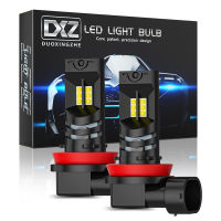 2021DXZ 2pcs H8 H9 H11 LED Bulbs High Quality Car Anti Fog Light Canbus Auto Driving Running Front Foglamp 6000K White 12V 1200LM