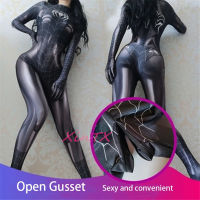 y Tight 3D Printing Jumpuit Bodysuit Black Cat Superhero Cosplay Costume For Women Halloween Costumes