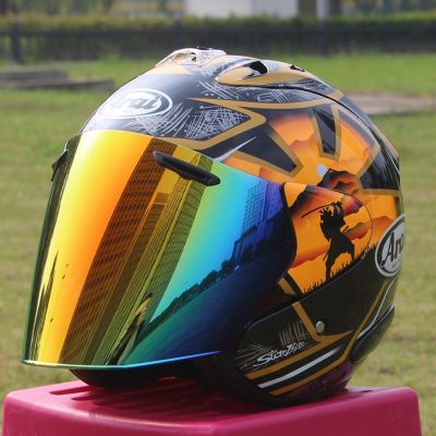【CW】 Face 3/4 Helmet SZ-Ram 3 Hermonza Cycling Motorcycle Helmet Dirt Racing and Kart Capacete
