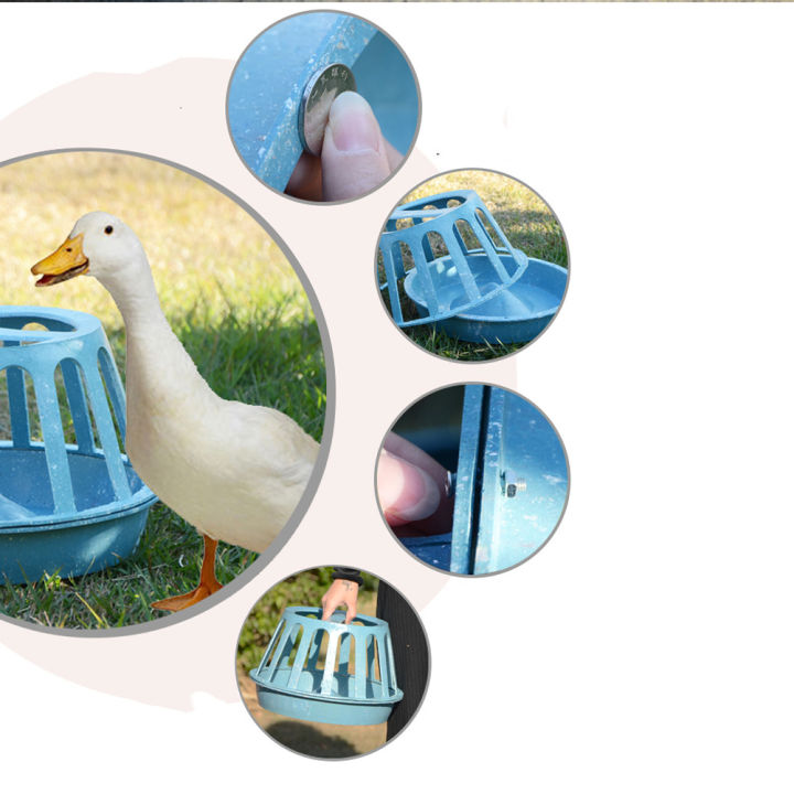 sundom-feeder-สัตว์ปีกปฏิบัติ-chick-waterer-อุปกรณ์เครื่องดื่มพลาสติกรางให้อาหารสำหรับบ้านฟาร์มสวนไก่เป็ดห่าน-pigeon