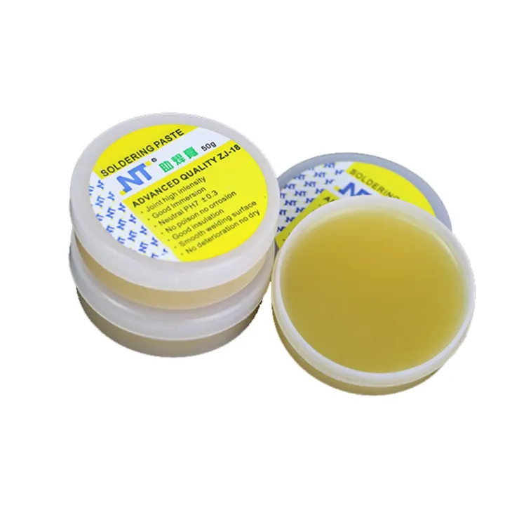 NT ZJ 18 150g Yellow Welding Oil Advance Quality Phone Repair Solder