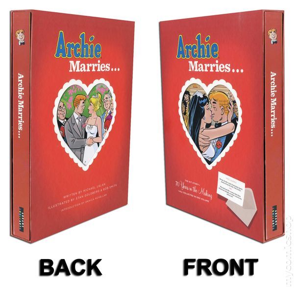 ARCHIE MARRIES Betty and Veronica wedding album with slip case | Lazada PH