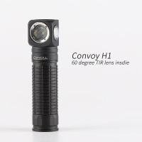 Convoy XML2ไฟฉาย Head Light,18650ไฟฉาย,ไฟฉาย,เลนส์ TIR 60องศาภายใน