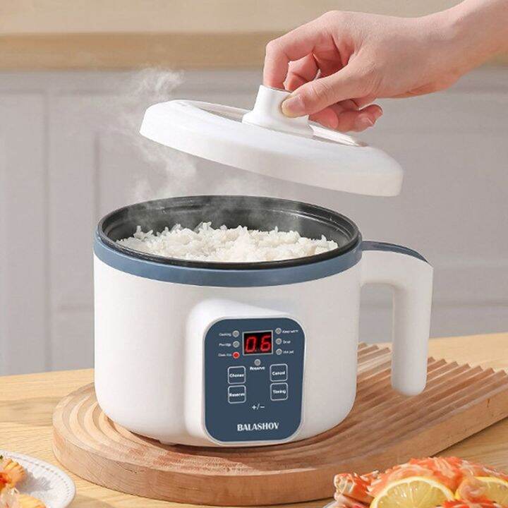 1.7L Electric Rice Cooker Single Double Layer 220V Multi Cooker Non ...