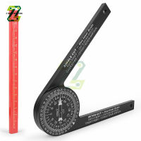 Miter Saw Protractor 360° Horizontal Angle Gauge Woodworking Scale Mitre Saw Protractor Angle Measuring Ruler Gauge Tools