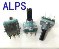 2ชิ้น/ล็อตประเภท Alps Alps เข้ารหัส Ec16 24จุดชีพจรเพลาแบบไม่มีตำแหน่งยาว20มม. โพเทนชิโอมิเตอร์ดิจิตอล