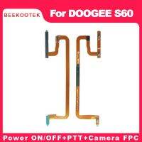 Beekootek ใหม่สำหรับ S60 Doogee Lite Power On/offptcamera บนสายเคเบิลงอได้ Fpc สำหรับ Doogee S60 Art โทรศัพท์