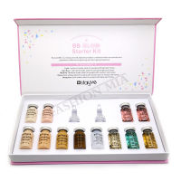 Stayve BB Cream Glow Beginner Starter Ampoule Kit 8ml Korean Cosmetic Liquid Foundation Whitening Brightening Skin Care Serum