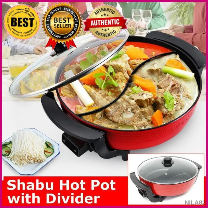 Electric Multifunctional Hot Pot Mandarin Duck Pot, Hot Pot Mandarin