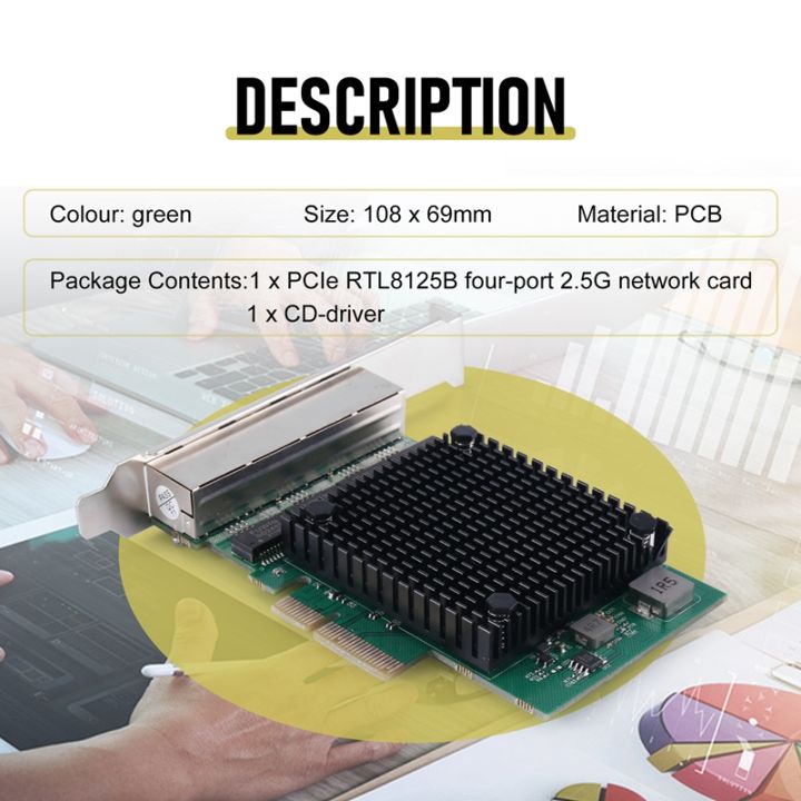 pcie-x4-2-5g-gigabit-network-card-rtl8125b-4-port-ethernet-network-card-desktop-server-network-card