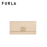 FURLA กระเป๋าสตางค์ผู้หญิง รุ่น FURLA 1927 CONTINENTAL WALLET BALLERINA i