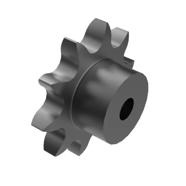 06B Steel Prebore B Type Sprocket Hub with Hardened Teeth Z14 10mm