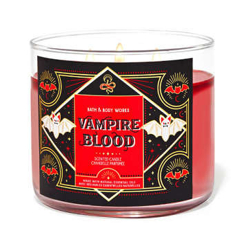 Bath & Body Works Vampire Blood Candle | Lazada
