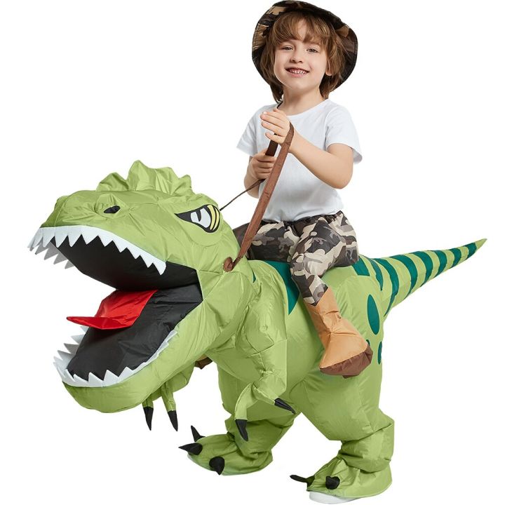 inflatable-dinosaur-costume-riding-t-rex-air-blow-up-funny-fancy-dress-party-halloween-costume-for-kids-adult