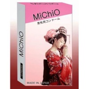 Bao cao su Michio Nhật Bản hộp 12 cái