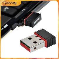 RYRA Wireless Network Card WiFi USB 2.0 Network Adapter Dongle 802.11 B/G/N Network Card 150 Mbps Receiver PC Laptop Windows XP