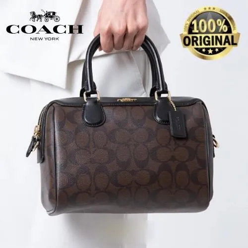 Jual TAS COACH SIGNATURE MINI BENNETT SATCHEL WANITA BRANDED ORIGINAL STORE  - Kota Depok - Nayyalastore