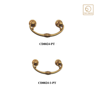 CD มือจับเฟอร์นิเจอร์แบบดึง Pull handle furniture อะไหล่เฟอร์นิเจอร์ อุปกรณ์เฟอร์นิเจอร์ อุปกรณ์ฟิตติ้ง แพนยูเนี่ยน (Pan Union)