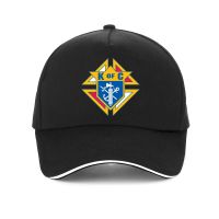 Knights Of Columbus Baseball Cap Fashion Men Womens Adjustable Dad Hat High Quality Casual Adjustable Racing hats