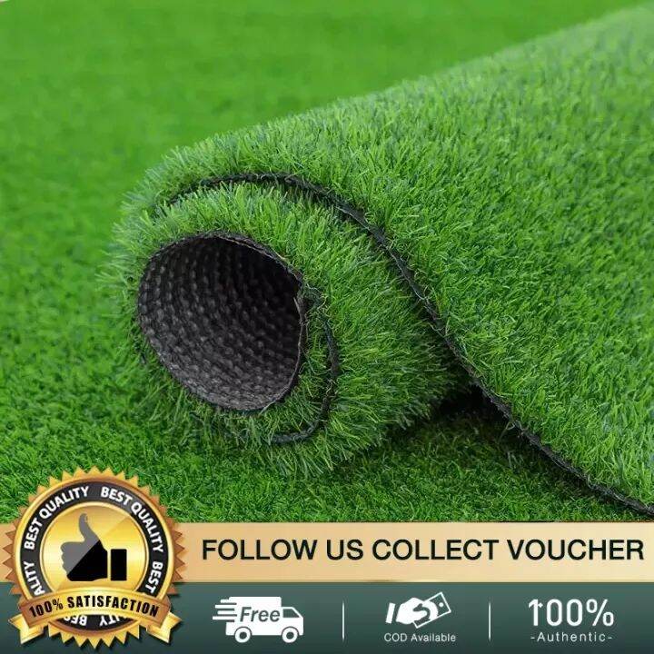 25MM DIY Artificial Grass Carpet Premium Lawn Width 1Mx1M 1Mx2M 1Mx3M 2